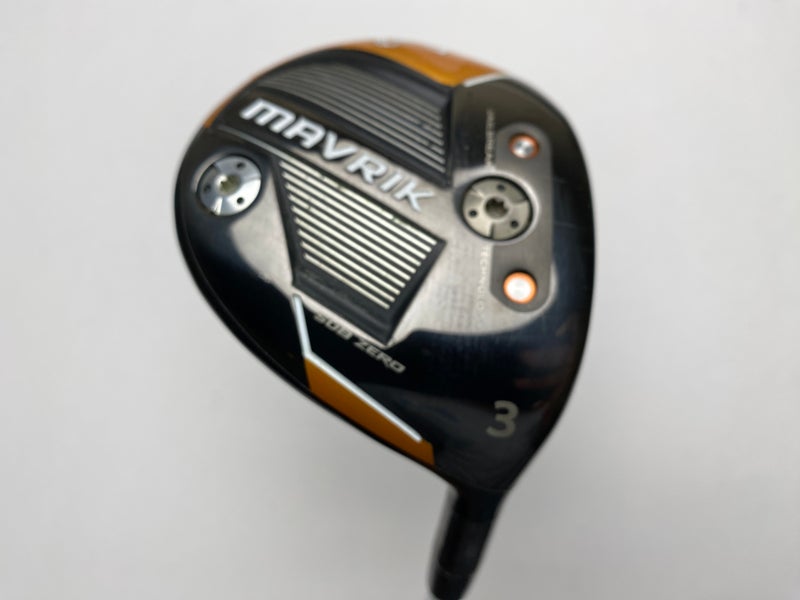 Callaway Mavrik Sub Zero 3 Fairway Wood 15* Fujikura Atmos Tour Spec 7S Stiff RH
