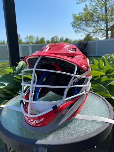 New Cascade XRS Helmet