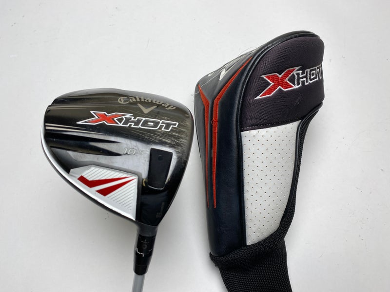 Callaway 2013 X Hot Driver 10.5* Project X PXv Regular Graphite Mens RH HC
