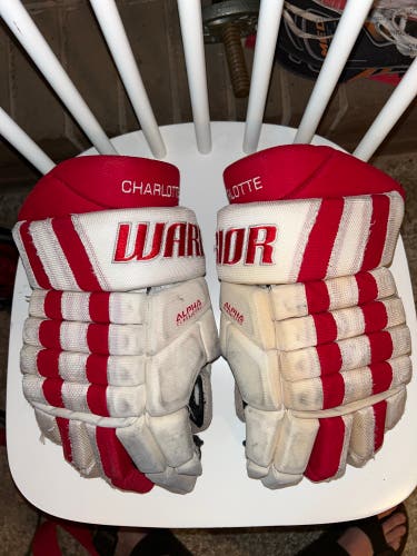 Warrior Pro Stock 15” Alpha Pro Gloves (CHARLOTTE RUSH)