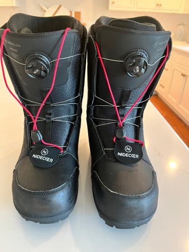 Men's Size 12 (Women's 13) Nidecker Ranger Snowboard Boots