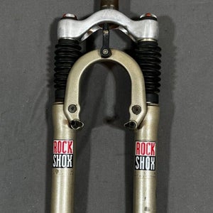 Vintage Rockshox Judy XC Rim Brake Suspension Fork 175mm 1-1/8" Threaded Steerer