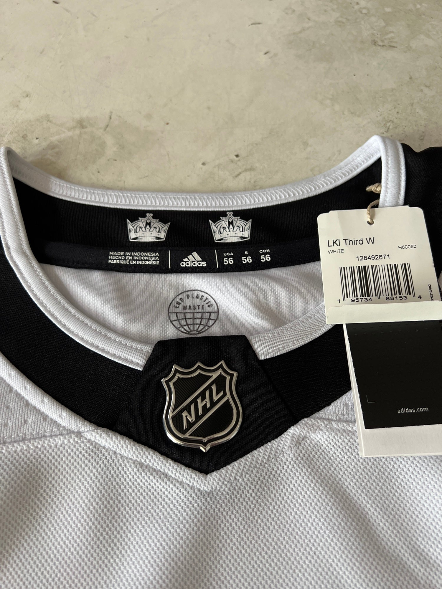 Adidas Los Angeles Kings Military Appreciation Jersey - Adult