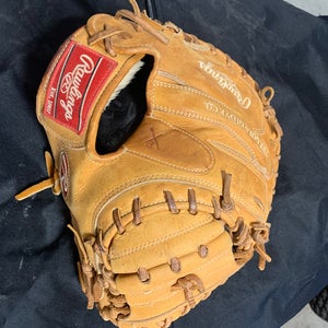 Used Catcher's 33" Heart of the Hide Baseball Glove