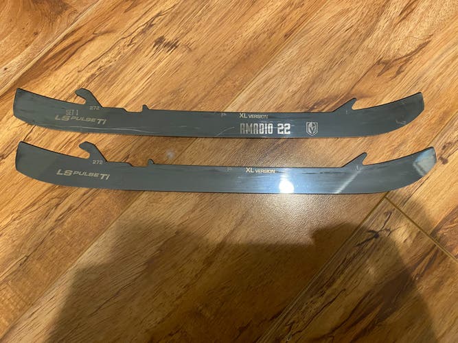 RARE! Like NEW Bauer LS Pulse Ti Vegas Golden Knights Steel (Micheal Amadio - 272) + Free Sharpening