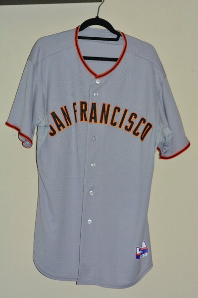 Authentic Majestic San Francisco Giants Retro Road Model Jersey sz