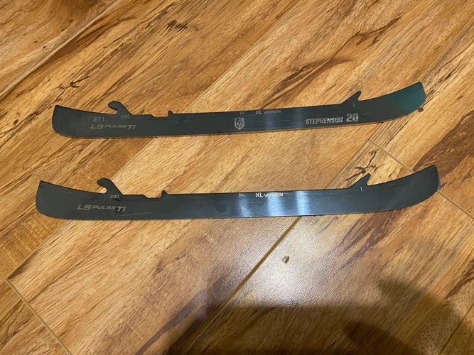 RARE! NEW Bauer LS Pulse Ti Vegas Golden Knights Steel (Chandler Stephenson - 280) + Free Sharpening