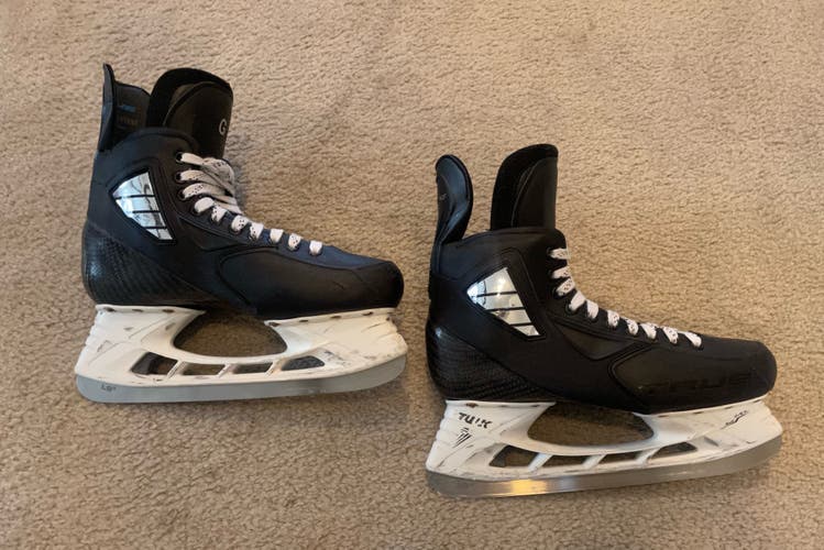Used True Pro Stock Custom Hockey Skates Size 11
