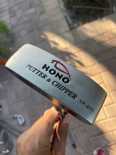 Hono YP500 Putter And Chipper All In One  The head moves up/ down