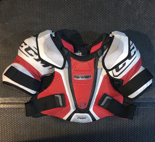 CCM U+ Pro Shoulder Pads Senior Large