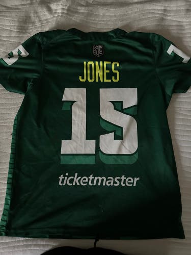 Miles jones PLL redwoods jersey