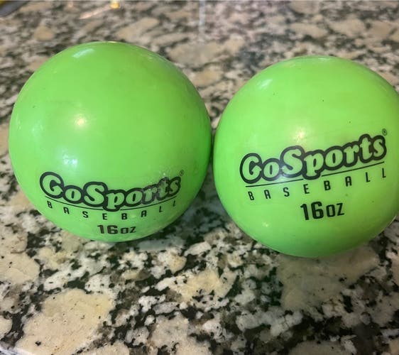 GoSport baseball 16 Oz Heavy Balls