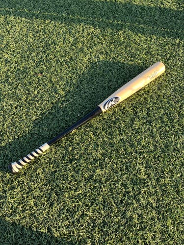 Used Rawlings Pro Label 33" OA1 Pro Label Maple Bat