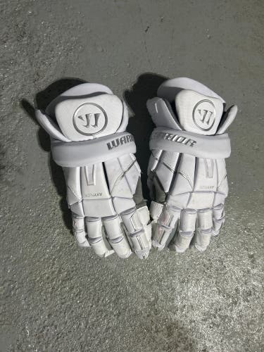 Used Player's Warrior 13" EVO QX Lacrosse Gloves
