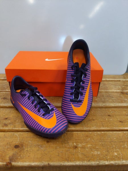 Nike Mercurial Victory V CR7 Astroturf Trainers Silver