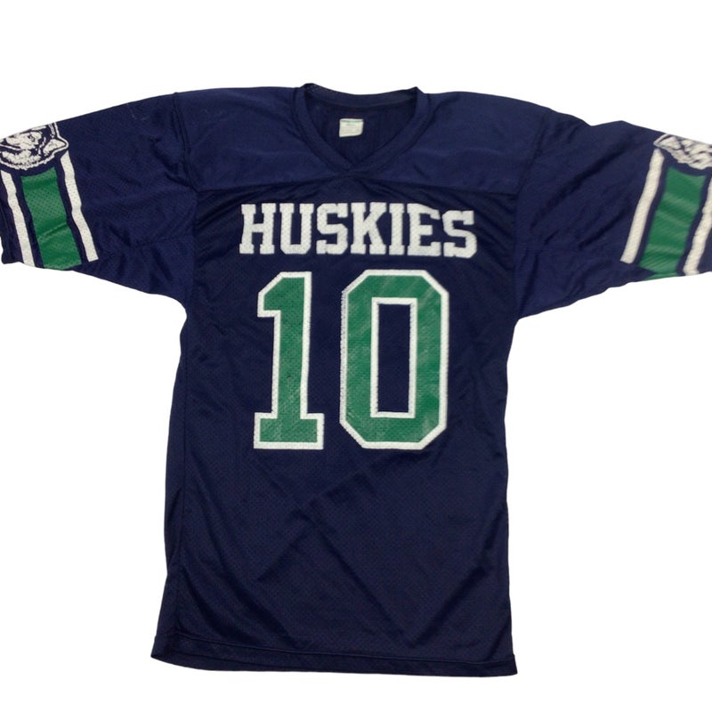 Seattle Seahawks Throwback Mesh Jersey, Medium