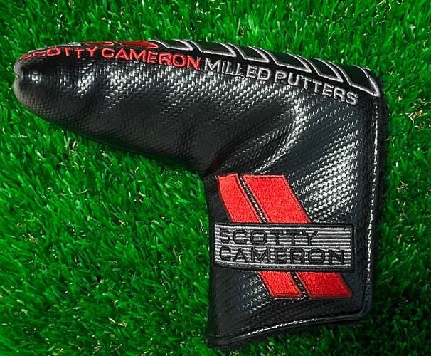 Like New Scotty Cameron Black Carbon Fiber Headcover