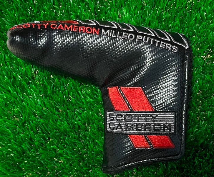 Like New Scotty Cameron Black Carbon Fiber Headcover