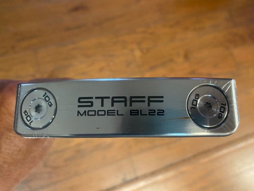 New Wison Staff Left Hand Model BL22 Blade Putter 35"
