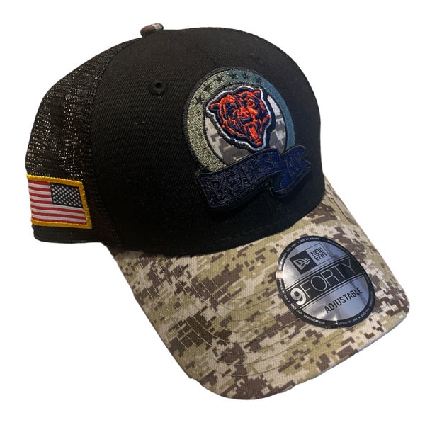 Chicago Bears New Era Throwback Stripe Original Fit 9FIFTY Snapback  Adjustable Hat – Chicago Sports Shop