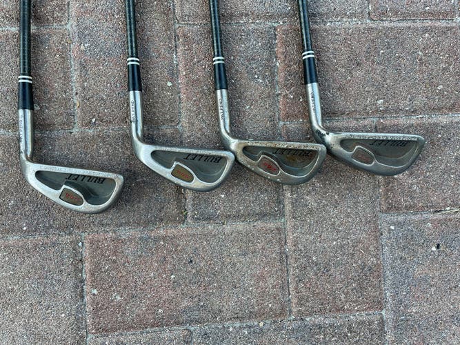 Bullet Golf 4 Pc Iron Set