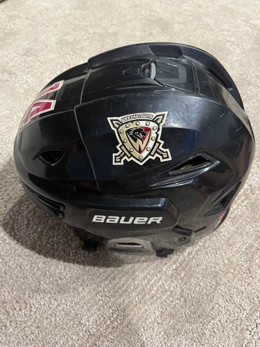 BCHL West k Warriors Small Bauer Re-Akt Helmet