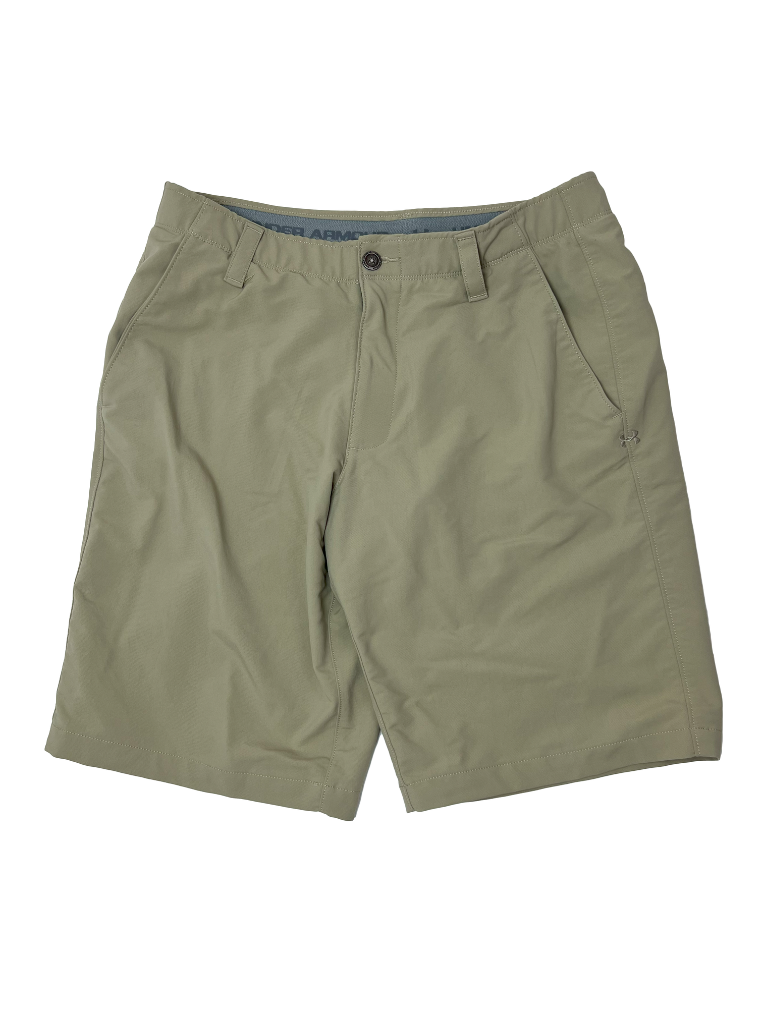 New Under Armour Shorts Size 34 Beige