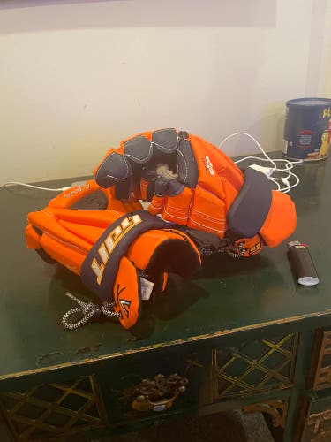 New Vintage UVA Gait Lacrosse Gloves