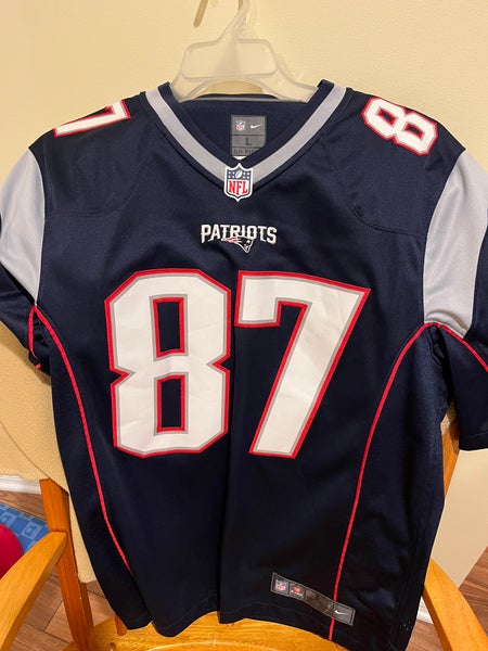 LAST CHANCE SALE!!! The Gronk New England Patriots Fan Jersey