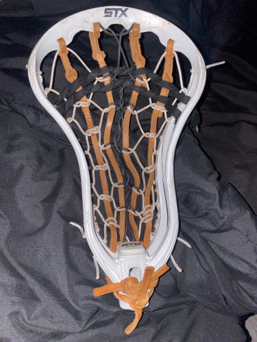 Used Attack & Midfield Strung ACP Leather Head
