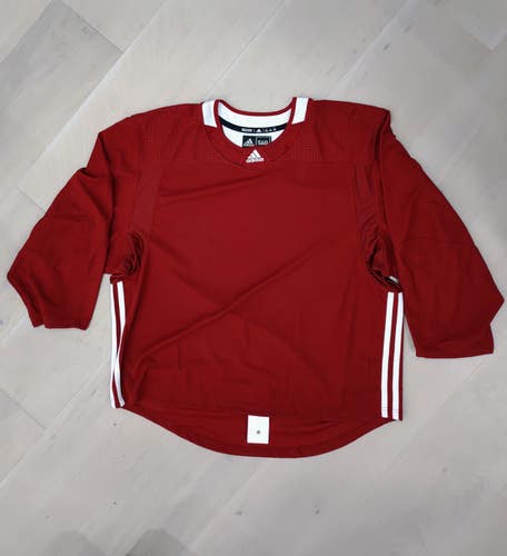 Red Adidas Goalie Cut Jersey 56G