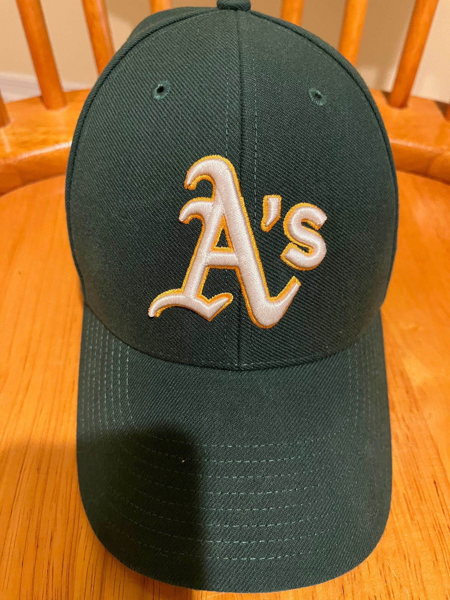 Era OAKLAND A's Athletics Spring Training 2020 Fitted Hat Cap Size 7 1/8 MLB