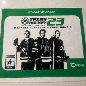 Dallas Stars NHL Playoffs Western Conference Finals Game 3 Rally Towel