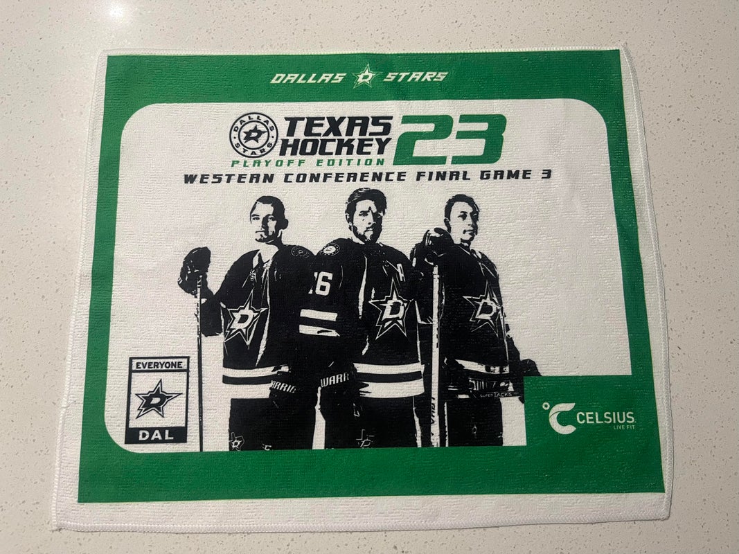 Dallas Stars NHL Playoffs Western Conference Finals Game 3 Rally Towel