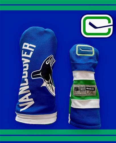Vancouver Canucks Driver & Fairway Wood Head Cover