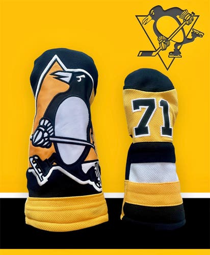 Pittsburgh Penguins Driver & Fairway Wood Head Cover