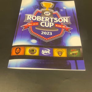 NAHL Junior Hockey 2023 Robertson Cup Official Program