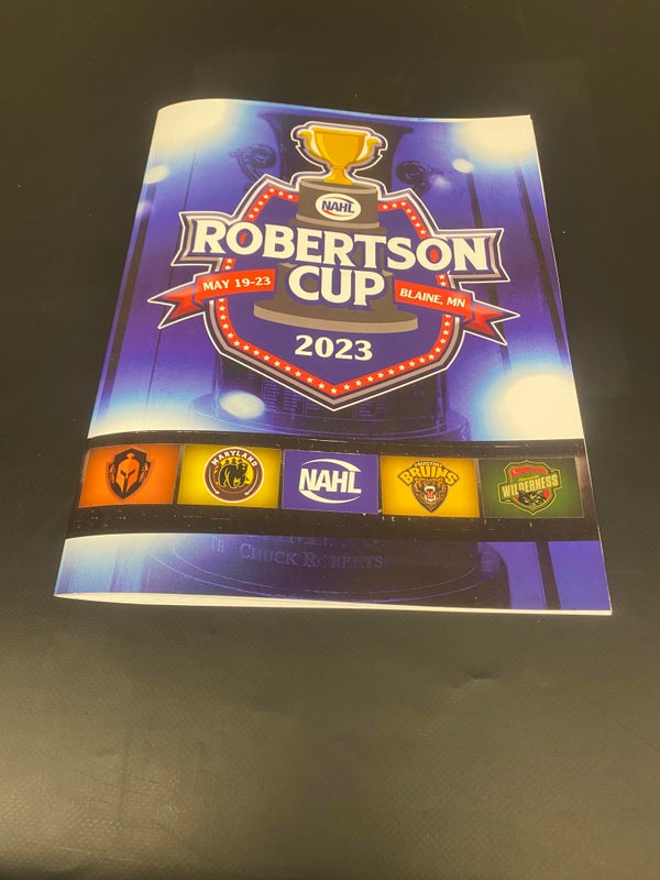NAHL Junior Hockey 2023 Robertson Cup Official Program
