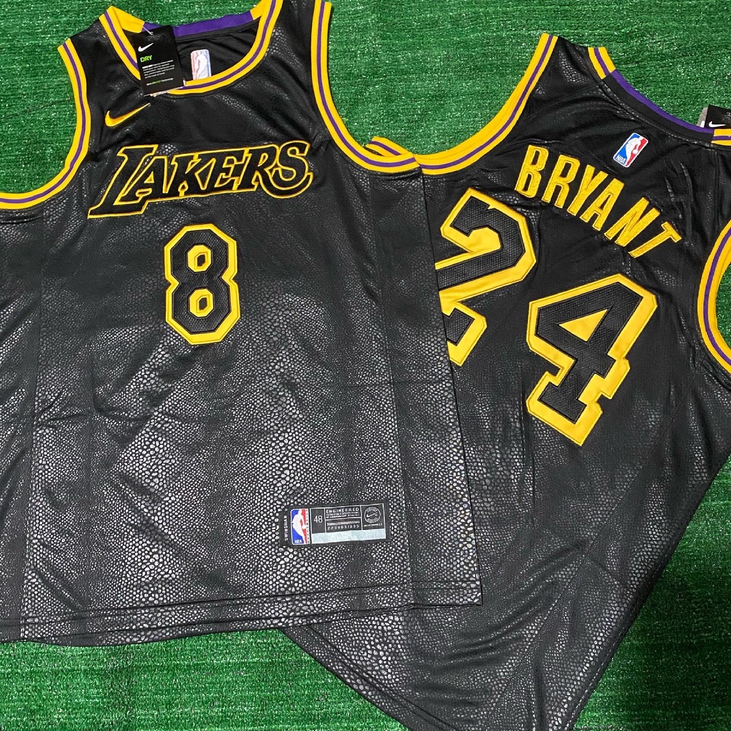 Kobe Bryant Black Mamba City Edition Jersey Detailed Review! (The Best  Jersey Ever!) 