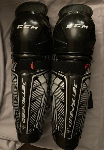 Senior New CCM FT350 LE Shin Pads