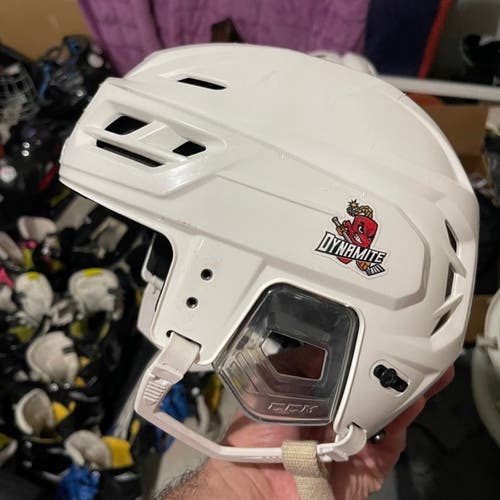 Used Medium CCM Tacks 710 Helmet Pro Stock