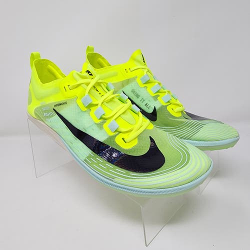 Nike Track & Field Shoes Mens 7.5 Zoom Victory XC 5 Green Volt Black Swoosh