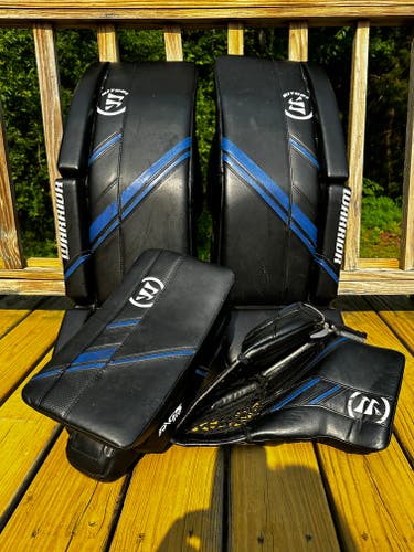 Used 31+1 Regular Warrior g5 Goalie Full Set