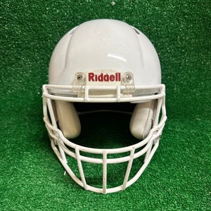 Adult Small - Riddell Speed Football Helmet - White