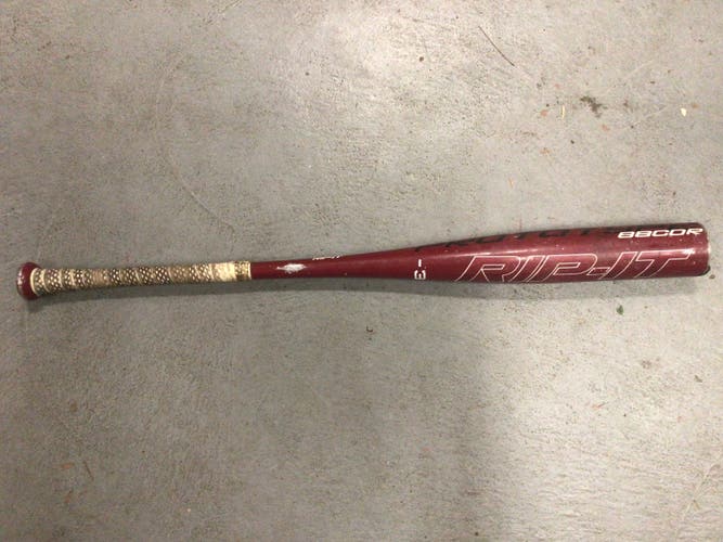 Used BBCOR Certified 2013 Rip It Alloy Prototype Bat (-3) 30 oz 33"