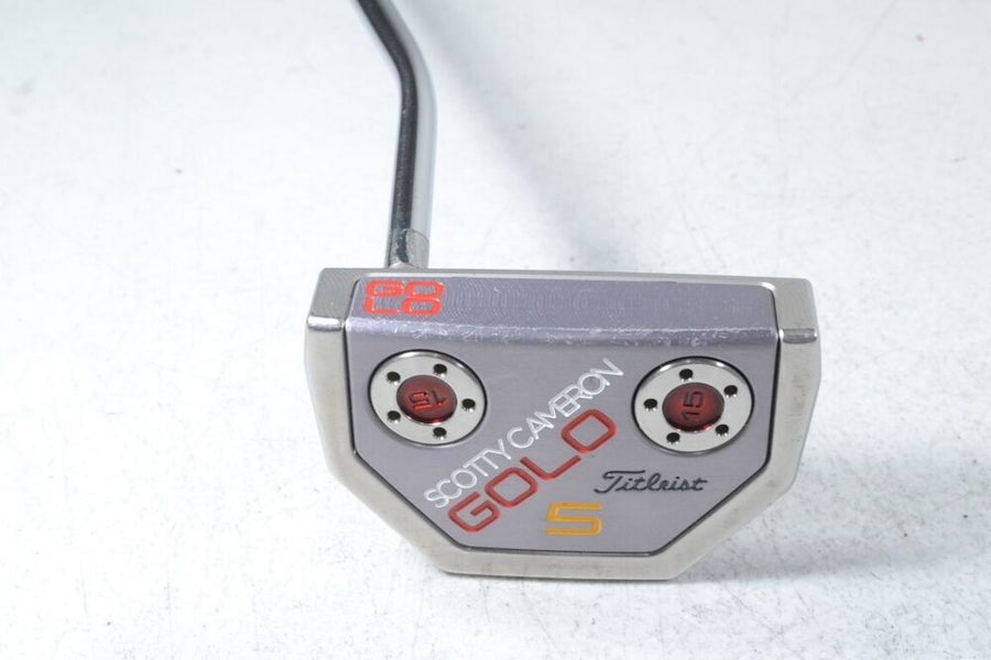 LEFT HANDED Titleist 2015 Scotty Cameron GoLo 5 34