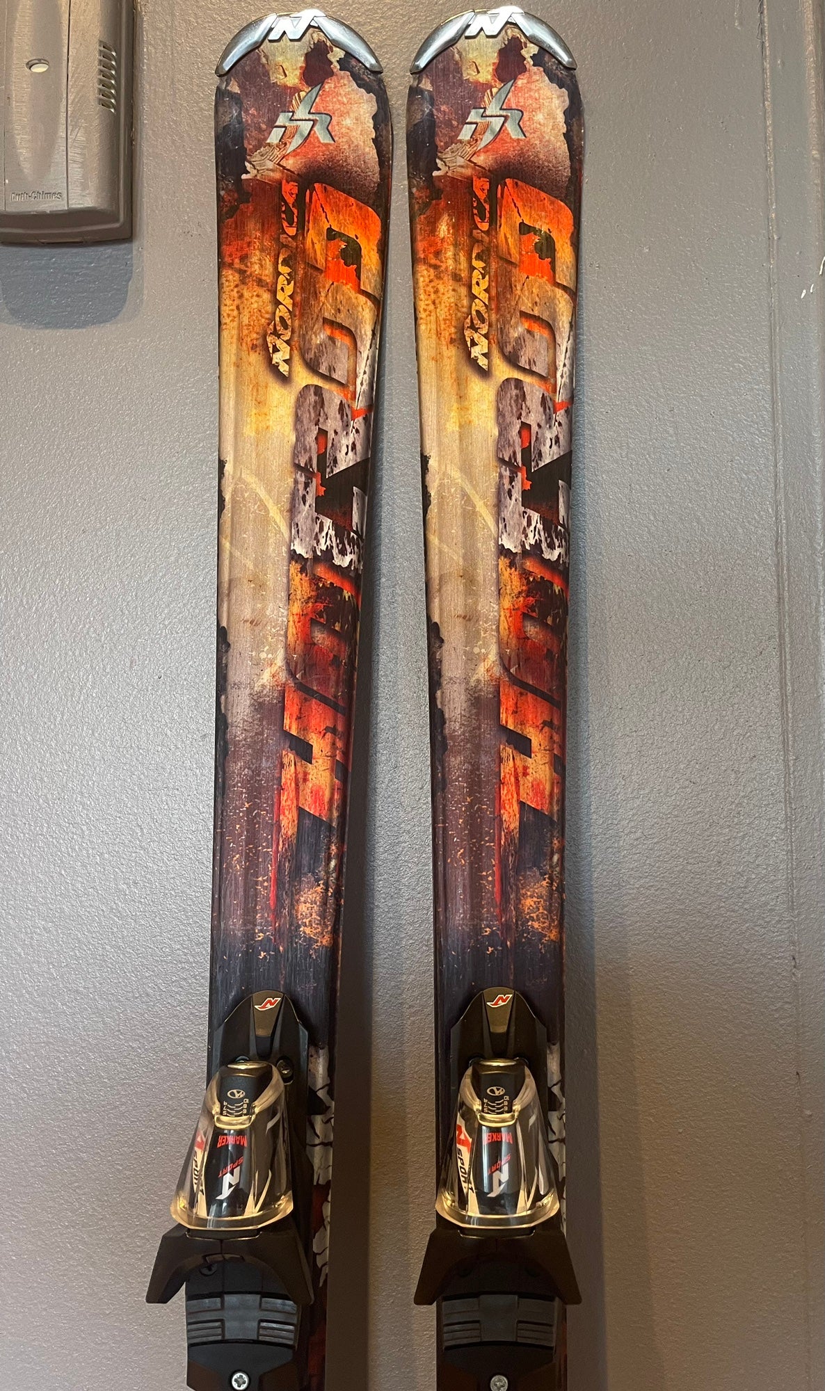 スキー NORDICA HOT ROD MODIFIED 178cm スキー板 - スキー