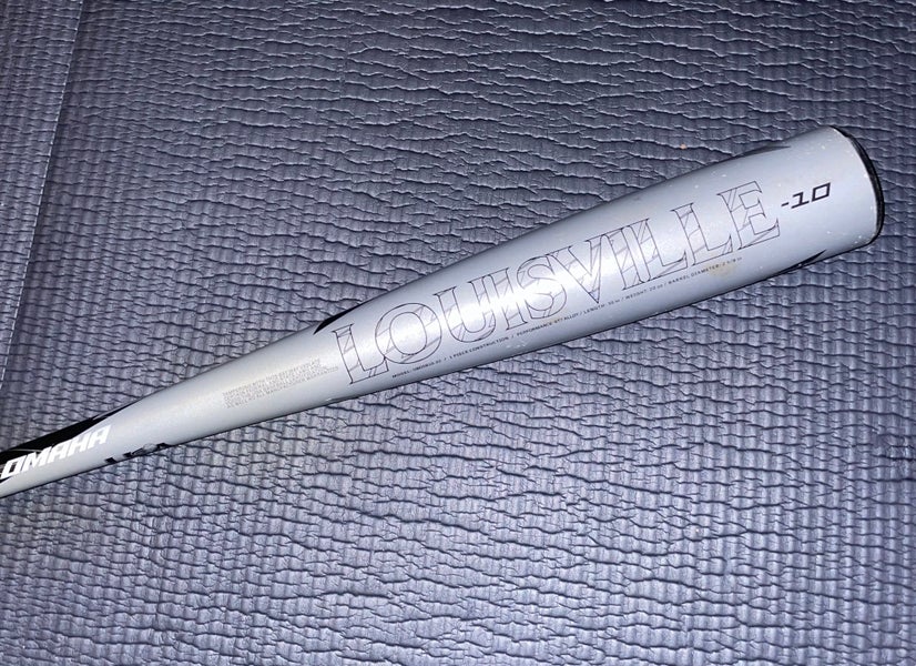 Used Louisville Omaha Alloy (-10) 20 oz 30" Bat