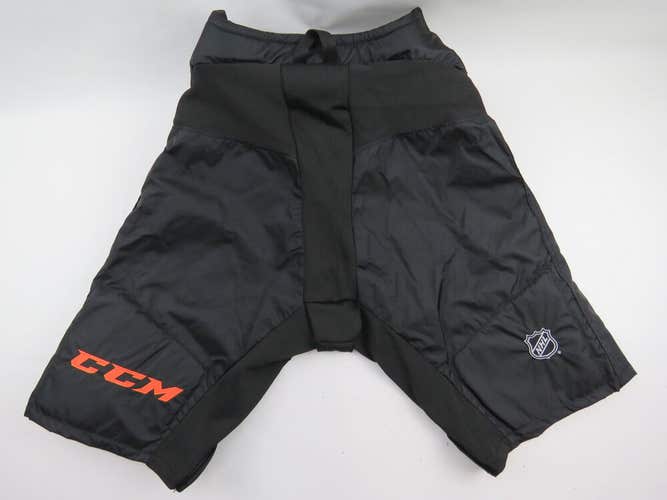 CCM 9K Philadelphia Flyers NHL Pro Stock Hockey Player Girdle Pant Shell XL +1