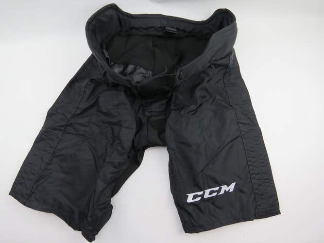 CCM 9K Black NHL Pro Stock Hockey Player Girdle Pant Shell Large Made in Canada